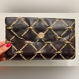 Vintage Longchamp Clutch